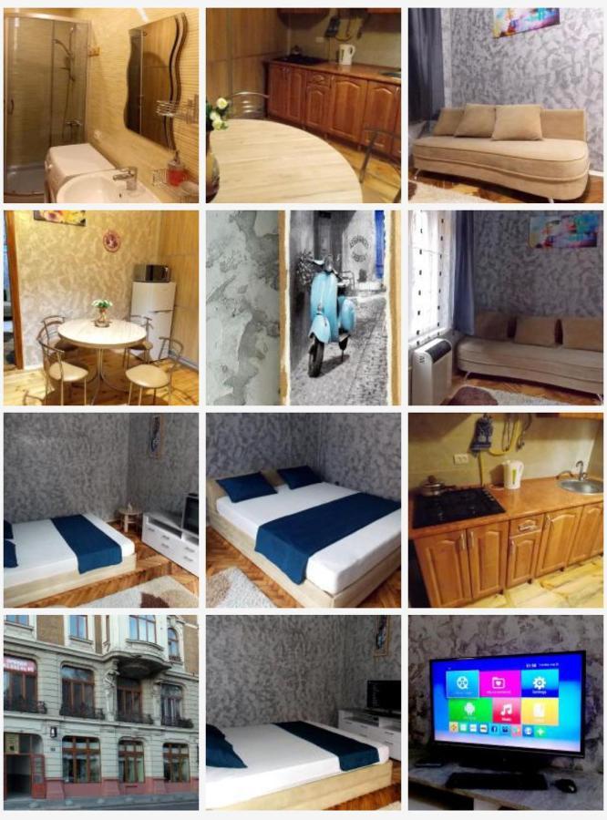 Svobody Avenue Apartment Lviv Exterior foto